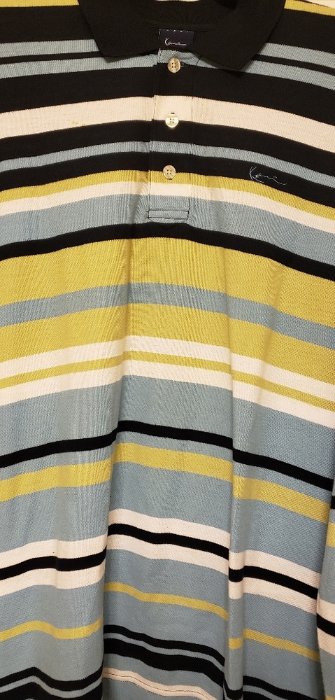 Mens Karl Kani Long Sleeve Shirt